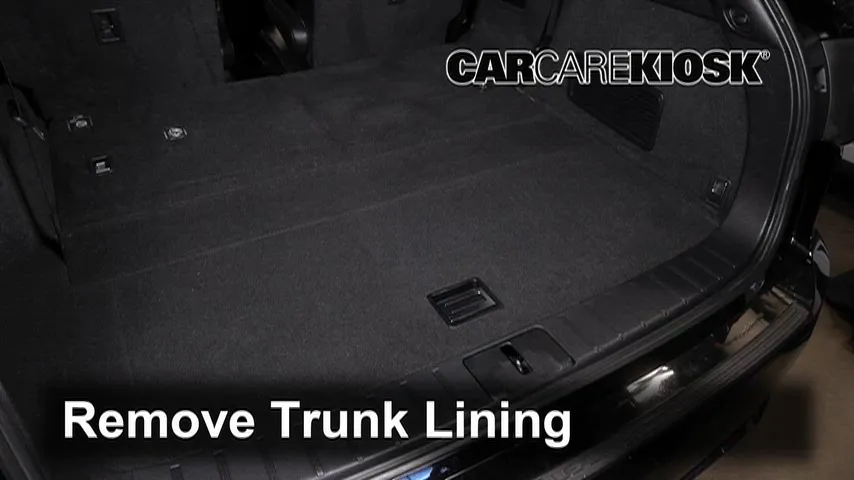 2018 Lexus RX350L 3.5L V6 Jack Up Car